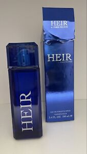 Heir by Paris Hilton For Men 3.4 oz Eau de Toilette Spray  ( DAMAGED BOX )