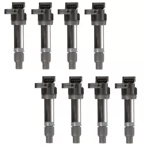Set of 8 Delphi Direct Ignition Coils for Buick Lucerne Cadillac DTS SRX STS V8 - Picture 1 of 1