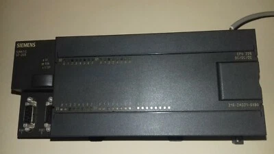 PLC SIEMENS s7 200 CPU 226 DC/DC/DC 6ES7 216-2AD21-0XB0   - Immagine 1 di 3
