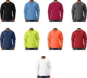 Jerzees Men's Dri-Power Long Sleeve T-Shirt - Picture 1 of 30