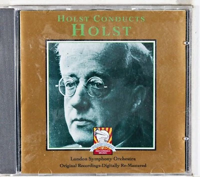 Gustav Holst - Holst Conducts Holst (CD 1994) Foto 1 de 3