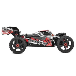 Buggy Basher Buggy Corally Spark XB6 1/8 escala 6S 4x4 rodillo rojo COR00485-R - Imagen 1 de 2