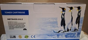 NBTN450 V4.2 Black Toner Cartridge COMPATIBLE Replacement for Brother - Picture 1 of 4