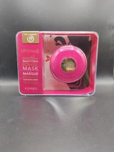 Foreo UFO Mini 2 Heated LED Power Mask- Fuchsia -New in Sealed Box - Picture 1 of 9