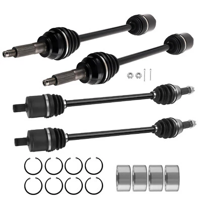 Juego completo de ejes + cojinetes de rueda para Polaris Ranger XP 900 1000 Foto 1 de 4
