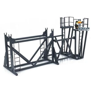 Estante de metal para máquina de demolición hidráulica de radiocontrol 1/14 CORTE K970-300 piezas de excavadora - Imagen 1 de 12