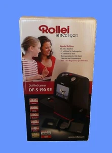 Rollei Dia Film Scanner DF-S 190 SE (Since 1920) TOTALMENTE NUEVO - Imagen 1 de 4