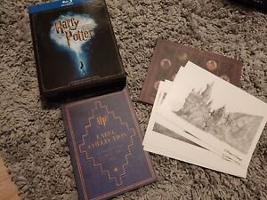 Harry Potter Complete Collection - alle Filme - Blu-ray - mit Sammlermaterial