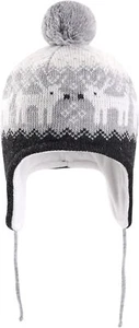 Toddler Kids Infant Winter Hat Boys Girls Ear flap Knit Warm Cap Fleece Beanie - Picture 1 of 154