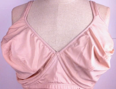 Sujetador Camiseta Inalámbrico Poliéster Beige Fruit Of The Loom RN 97431 Talla 40 DD (37) Foto 1 de 4