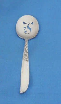 Cuchara Bon Rogers Oneida Silverplate Always Wildwood 1958 Foto 1 de 4