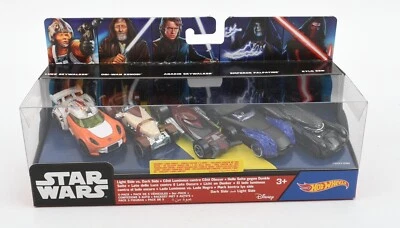STAR WARS HOT WHEELS - 5pc Die-Cast Vehicle Pack, Mattel (2015) - Image 1 of 4
