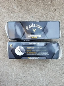 Callaway Warbird Plus Golf Balls - Two Sleeves (6 Golf Balls) - Picture 1 of 2