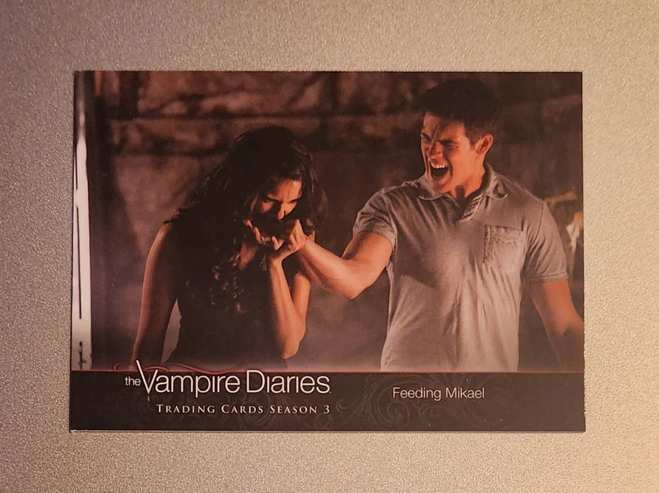 Cryptozoic: The Vampire Diaries "1912" #24 集换卡 — 第 1/1 张图片