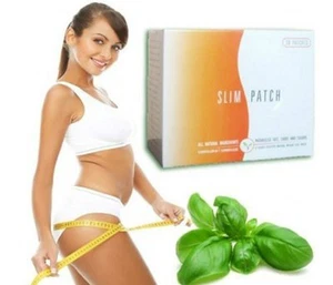 10 starke Schlankheitspflaster GEWICHTSVERLUST DIÄT HILFE Detox Slim Patch Fatburner Slim - Bild 1 von 7