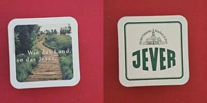 Jever - Wie das Land… Brauerei Bierdeckel Coaster Beermat - Bild 1 von 1