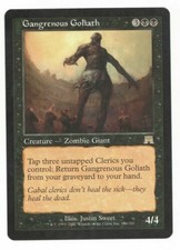 x1 Gangrenous Goliath MTG