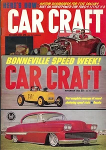 George Barris personal collection, Car Craft Magazine, 1963 Oct & Nov, lot/2 - Imagen 1 de 5