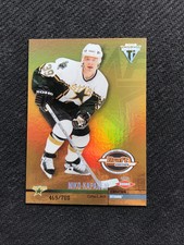 2001-02 PACIFIC PRIVATE STOCK TITANIUM NIKO KAPANEN ROOKIE DRAFT #ed 469/780