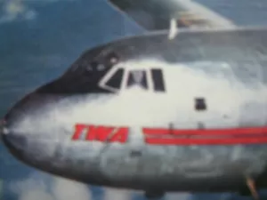 TWA Trans World Airlines Airplane Picture - Picture 1 of 6