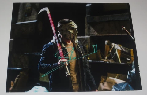 STEPHEN AMELL SIGNED 11X14 PHOTO PROOF ARROW TMNT CW AUTHENTIC AUTOGRAPH COA Cover