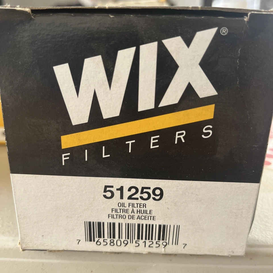 Filtro de transmisión giratorio Wix 51259 repuesto automático camión coche SUV nuevo OE Foto 1 de 1