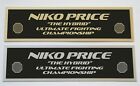 Niko Price Ufc Nameplate For Signed Autographed Mma Gloves Photo Or Case