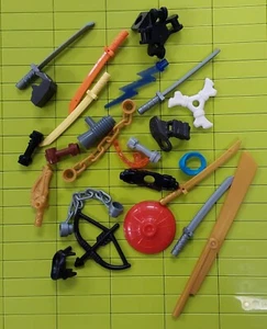 x25 Lego Ninjago Accessories For Minifigs RECEIVE EVERYTHING IN PICTURE eg43 - Picture 1 of 1
