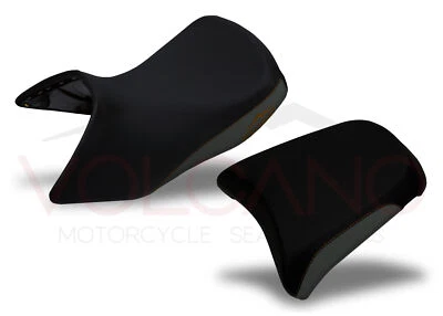 Cubierta de asiento BMW R1200 GS 2005-2012 diseño Volcano naranja b048c\A\103 antideslizante Foto 1 de 4