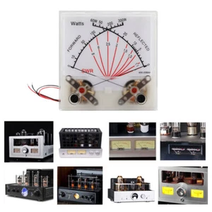 Standing Wave Ratio SWR Watt Meter Radio Station VU Power Meter Transmitters - Zdjęcie 1 z 12