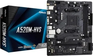 AM4 ASRock A520M-HVS - Bild 1 von 5