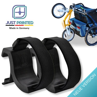 3D M Kinder Laufrad Fahrrad Halterung passend für Thule Chariot Cross Sport Lite Cab