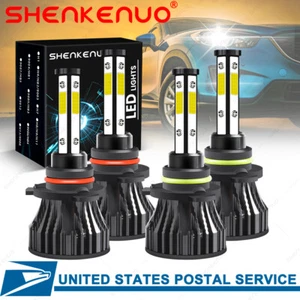 4X For Chevy C1500 2500 3500 1990-98 6000K LED Headlight Bulbs Hi/Lo Beam Combo - Imagen 1 de 9
