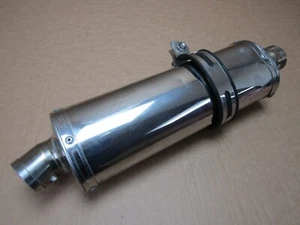 Suzuki SV650 SL2 2015 9,637 miles exhaust silencer Delkevic (14058) - Picture 1 of 12