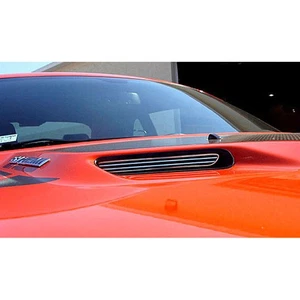 Rejillas de capó estilo Billet para Dodge Challenger 08-14 [ino inoxidable/pulido] - Imagen 1 de 4