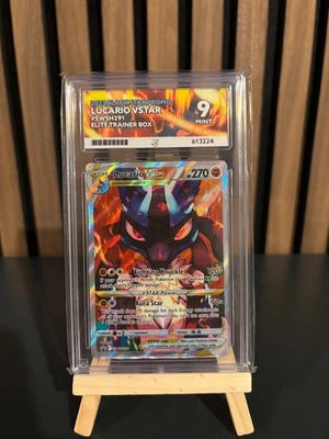 Pokémon TCG Lucario VSTAR Sword & Shield SWSH291 Holo Promo Card ACE 9 Mint - Image 1 of 2
