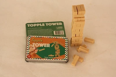 Jenga Mini / Topple Tower - Classic Block Strategy Game - Image 1 of 3