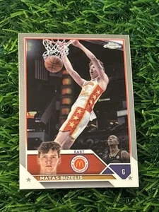 2023 Topps Chrome McDonald's All-American Matas Buzelis RC #3 - Picture 1 of 2