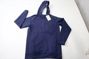 Peter Millar Golf Pullover Boys Size Small Navy Regular 870B New 01293059 - Picture 1 of 5