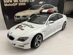  Kyosho BMW M6 1/18 MotoGP Safety Car Diecast Model from Japan  - Picture 1 of 13