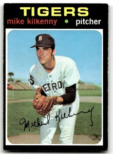 1971 Topps #86 Mike Kilkenny Detroit Tigers VG-VGEX SET BREAK! - Picture 1 of 2