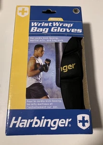 Harbinger WristWrap Handschuhe - Trainingshandschuhe - Fitnesshandschuhe Größe M - Bild 1 von 2