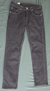 Levi's Boys 511 Straight-Leg Denim Jeans Dark Blur Size 16 Reg 28X30 - Picture 1 of 3