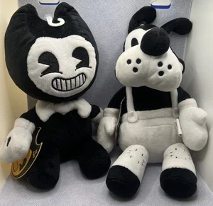 Peluche Bendy and the Ink Machine and Boris 9 pulgadas 2017 nuevo con etiquetas - Imagen 1 de 8
