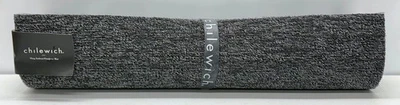 NUEVO Alfombra Chilewich Heathered Shag Utilitaria Interior/Exterior Alfombra 2' x 3' Gris Piedra Foto 1 de 4