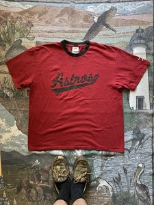 VTG Y2K Nike Team Houston Astros Center Swoosh T Shirt Size XL Red - Picture 1 of 7