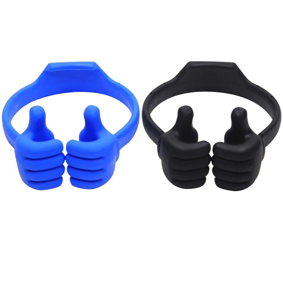 HONSKY 3361942 Cute Thumbs Up Adjustable Tpu Flexible Mobile Cell Phone Table... - Image 1 of 4