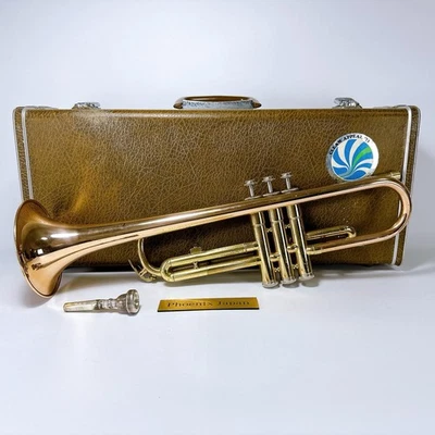 Yamaha YTR-332 Trumpet with Mouthpiece Hard Case Brass Instrument /FAST SHIP - Image 1 of 4