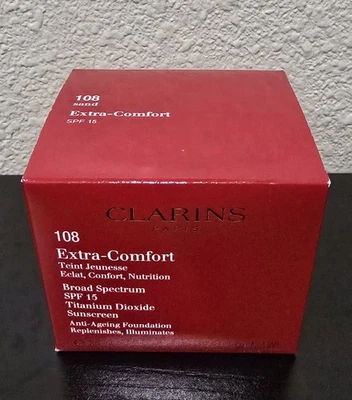 Clarins Extra-Comfort Broad Spectrum Titanium Dioxide Sunscreen 108 1.1 OZ - Image 1 of 4