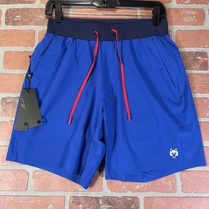 Greyson Coywolf Shorts gefüttert sportlich Herren Small Mojave maltesisch blau neu mit Etikett! - Bild 1 von 18